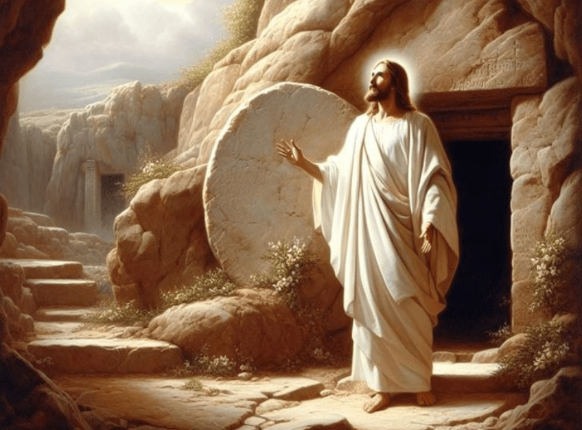 Jésus réscucité